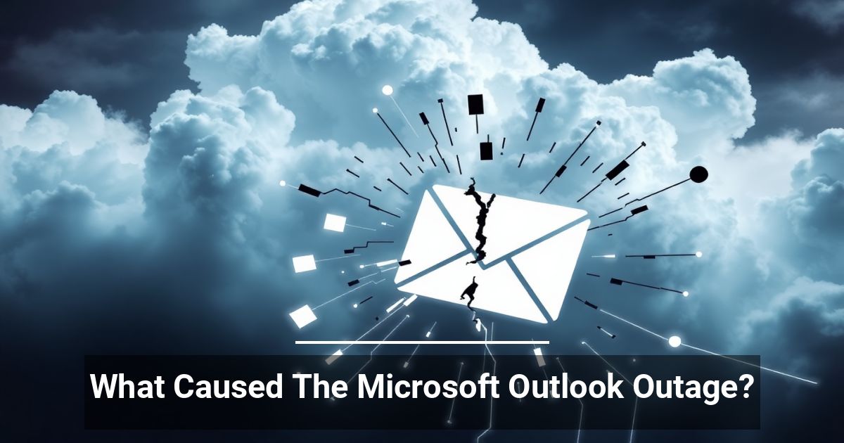 What Caused The Microsoft Outlook Outage?